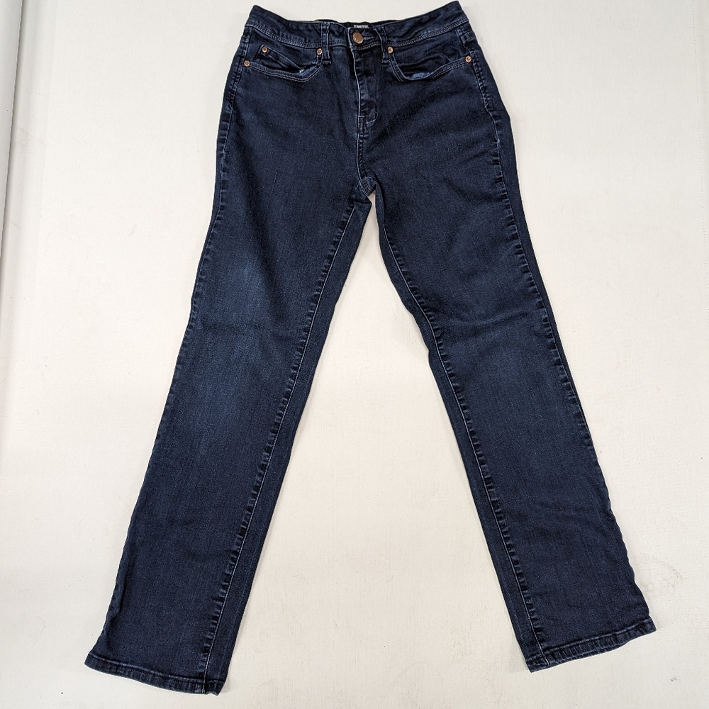Tribal Denime Size 8/29 Emma High‎ Waist Straight Leg Jeans